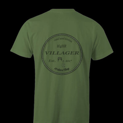 H4HR Inc. Villager tee Back patch Thumbnail