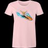 Sporage Surf Tee - Womens T-Shirt (CLEARANCE) Thumbnail