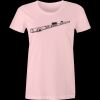 Sporage Surf Tee - Womens T-Shirt (CLEARANCE) Thumbnail