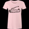 Sporage Surf Tee - Womens T-Shirt (CLEARANCE) Thumbnail