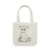 AS Colour - Canvas Tote 'Carrie' Bag  Thumbnail
