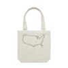 AS Colour - Canvas Tote 'Carrie' Bag  Thumbnail