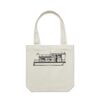 AS Colour - Canvas Tote 'Carrie' Bag  Thumbnail