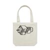 AS Colour - Canvas Tote 'Carrie' Bag  Thumbnail