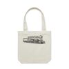 AS Colour - Canvas Tote 'Carrie' Bag  Thumbnail
