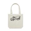 AS Colour - Canvas Tote 'Carrie' Bag  Thumbnail