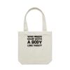 AS Colour - Canvas Tote 'Carrie' Bag  Thumbnail