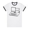 AS_5053_STAPLE_RINGER_TEE Thumbnail