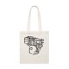 AS Colour - Parcel Tote (Smallest) Thumbnail